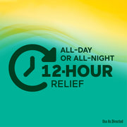 Sine-Aid provides fast, all-day and all-night 12-hour sinus relief